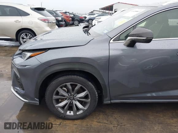 ✅ 2020 Lexus NX 300 F Sport • VIN: JTJSARBZXL5013896 • Lot: 41430063. Listed on IAAI with 69,399 mi. Free auction sales archive from the USA and detailed vehicle history report at DreamBid. Image 19.