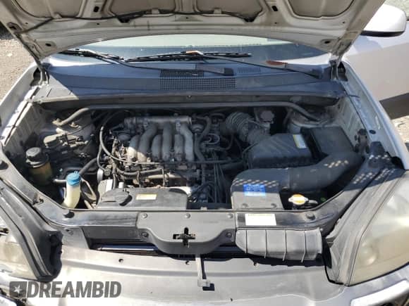 2005 Hyundai Tucson GLS with VIN KM8JN12DX5U079717, listed as a Copart auction lot 49110634 with 178,731 mi miles and Salvage title. Bid and sale history available at DreamBid. Image 13.