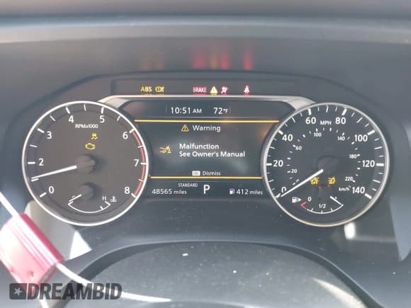 ✅ 2021 Nissan Rogue SV • VIN: JN8AT3BA9MW001903 • Lot: 43505238. Wystawiony na IAAI z przebiegiem 48 565 mil. Bezpłatny archiwum sprzedaży aukcyjnych z USA i szczegółowy raport historii pojazdu na DreamBid. Zdjęcie 7.