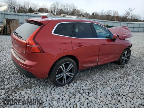 ✅ 2019 Volvo XC60 Momentum • VIN: YV4A22RK5K1318589 • Lot: 92468495. Listed on Copart with 91,712 mi. Free auction sales archive from the USA and detailed vehicle history report at DreamBid. Image 3.