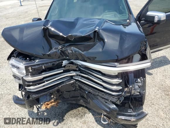 ✅ 2025 Chevrolet Silverado 1500 High Country • VIN: 1GCUKJEL8SZ123127 • Lot: 63738765. Listed on Copart with 17,432 mi. Free auction sales archive from the USA and detailed vehicle history report at DreamBid. Image 11.