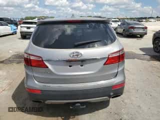 2015 Hyundai Santa Fe GLS with VIN KM8SM4HFXFU109933, listed as a Copart auction lot 71273605 with 181,093 mi miles and Clean title. Bid and sale history available at DreamBid. Image 6.
