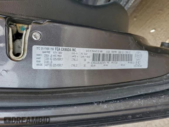 ✅ 2020 Dodge Grand Caravan SXT • VIN: 2C4RDGCG9LR221474 • Лот: 92490465. Опубликован ранее на Copart с пробегом 131 153 миль. Бесплатный доступ к архиву аукционных продаж из США и подробный отчёт об истории автомобиля на DreamBid. Изображение 13.