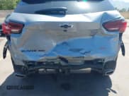 ✅ 2023 Chevrolet Blazer RS • VIN: 3GNKBKRS0PS227668 • Lot: 42337868. Listed on IAAI with 10,286 mi. Free auction sales archive from the USA and detailed vehicle history report at DreamBid. Image 6.