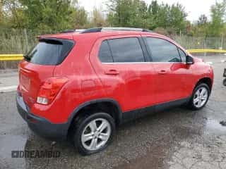 2016 Chevrolet Trax LT с VIN KL7CJPSB4GB751504, выставлен на аукционе Copart как лот 82018265 с пробегом 168 016 миль миль и Чистый • Clean title. История ставок и продаж доступна на DreamBid. Изображение 3.