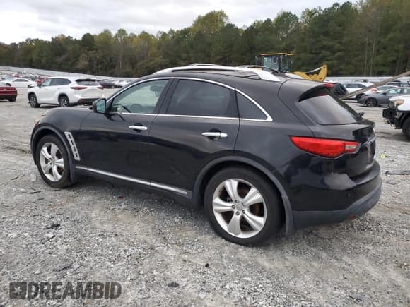 ✅ 2011 Infiniti FX • VIN: JN8AS1MU3BM110669 • Lot: 90423935. Wystawiony na Copart z przebiegiem 143 209 mil. Bezpłatny archiwum sprzedaży aukcyjnych z USA i szczegółowy raport historii pojazdu na DreamBid. Zdjęcie 2.