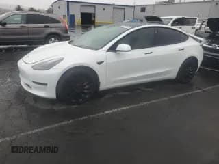 ✅ 2023 Tesla Model 3 Performance • VIN: 5YJ3E1EC6PF551052 • Lot: 84775575. Listed on Copart with 35,669 mi. Free auction sales archive from the USA and detailed vehicle history report at DreamBid. Image 1.