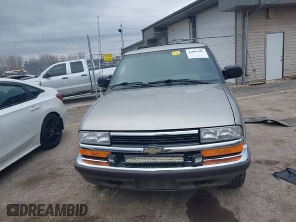 1999 Chevrolet Blazer LT z VIN 1GNDT13W3X2250496, wystawiony jako IAAI lot #42001807 z przebiegiem 210 193 mil mil oraz . Historia ofert i sprzedaży dostępna na DreamBid. Obrazek 12.