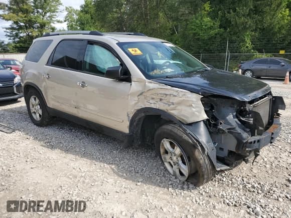 ✅ 2012 GMC Acadia SL • VIN: 1GKKVNED4CJ206315 • Lot: 70523745. Wystawiony na Copart z przebiegiem 164 386 mil. Bezpłatny archiwum sprzedaży aukcyjnych z USA i szczegółowy raport historii pojazdu na DreamBid. Zdjęcie 4.