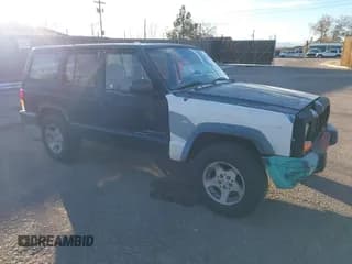 ✅ 1998 Jeep Cherokee Sport • VIN: 1J4FJ68S0WL156959 • Лот: 41302034. Опубликован ранее на IAAI с пробегом Не указан. Бесплатный доступ к архиву аукционных продаж из США и подробный отчёт об истории автомобиля на DreamBid. Изображение 1.