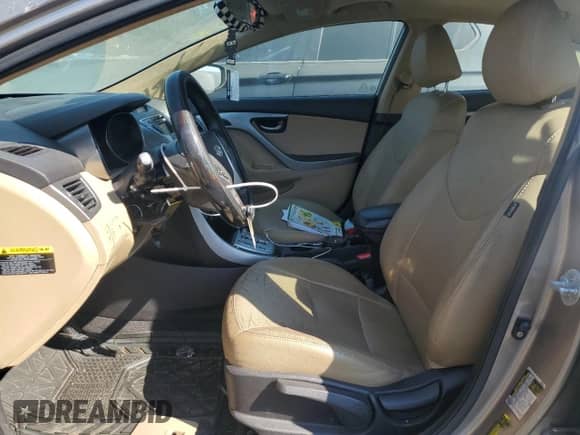 2012 Hyundai Elantra Limited with VIN 5NPDH4AE7CH083042, listed as a Copart auction lot 70300425 with 166,143 mi miles and Salvage title. Bid and sale history available at DreamBid. Image 7.