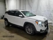 ✅ 2023 GMC Terrain SLT • VIN: 3GKALPEG8PL171459 • Lot: 54591375. Listed on Copart with 48,962 mi. Free auction sales archive from the USA and detailed vehicle history report at DreamBid. Image 4.
