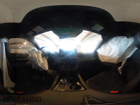 ✅ 2025 Ford Explorer ST • VIN: 1FMWK8GCXSGA03321 • Lot: 43095335. Listed on IAAI with 12,387 mi. Free auction sales archive from the USA and detailed vehicle history report at DreamBid. Image 18.