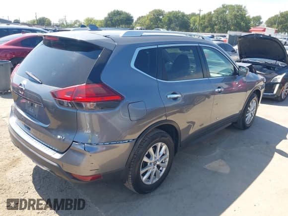 ✅ 2017 Nissan Rogue S • VIN: 5N1AT2MT8HC839220 • Lot: 43158170. Listed on IAAI with 65,009 mi. Free auction sales archive from the USA and detailed vehicle history report at DreamBid. Image 4.