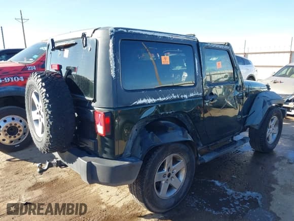 ✅ 2012 Jeep Wrangler Rubicon • VIN: 1C4BJWCG2CL100492 • Lot: 43660963. Listed on IAAI with 112,773 mi. Free auction sales archive from the USA and detailed vehicle history report at DreamBid. Image 4.