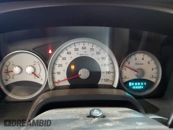 2008 Dodge Dakota SLT с VIN 1D7HW48N08S613234, выставлен на аукционе Copart как лот 74524974 с пробегом 155 504 миль миль и Списание • Salvage title. История ставок и продаж доступна на DreamBid. Изображение 9.