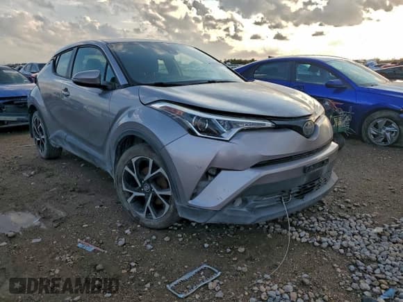 ✅ 2018 Toyota C-HR XLE Premium • VIN: JTNKHMBX2J1006621 • Lot: 94140965. Listed on Copart with Not provided. Free auction sales archive from the USA and detailed vehicle history report at DreamBid. Image 4.