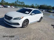 ✅ 2017 Hyundai Sonata Sport • VIN: 5NPE34ABXHH578691 • Lot: 43594159. Listed on IAAI with 99,951 mi. Free auction sales archive from the USA and detailed vehicle history report at DreamBid. Image 18.