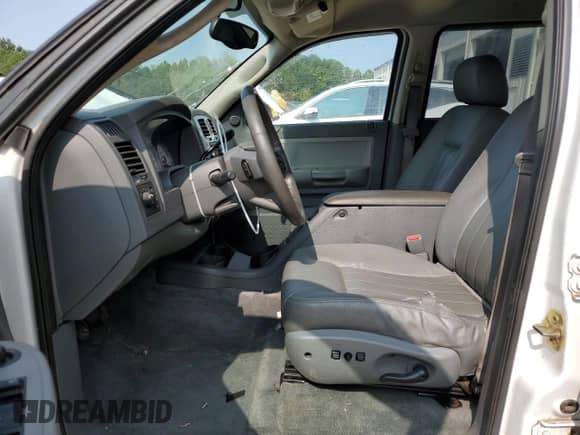 2005 Dodge Dakota Laramie with VIN 1D7HE58N35S224298, listed as a Copart auction lot 70650524 with 179,946 mi miles and Salvage title. Bid and sale history available at DreamBid. Image 7.