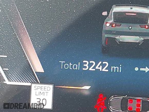 ✅ 2025 BMW X2 xDrive28i • VIN: WBX63GM03S5228071 • Lot: 42744449. Listed on IAAI with 3,242 mi. Free auction sales archive from the USA and detailed vehicle history report at DreamBid. Image 16.