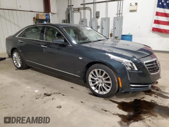 ✅ 2018 Cadillac CT6 AWD • VIN: 1G6KB5RS7JU102848 • Lot: 41399965. Listed on Copart with 56,629 mi. Free auction sales archive from the USA and detailed vehicle history report at DreamBid. Image 4.