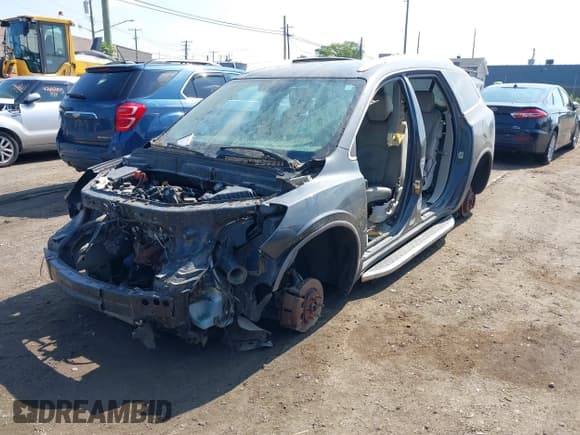 ✅ 2012 Buick Enclave Leather • VIN: 5GAKRCED8CJ364193 • Lot: 42705013. Wystawiony na IAAI z przebiegiem 60 000 mil. Bezpłatny archiwum sprzedaży aukcyjnych z USA i szczegółowy raport historii pojazdu na DreamBid. Zdjęcie 2.