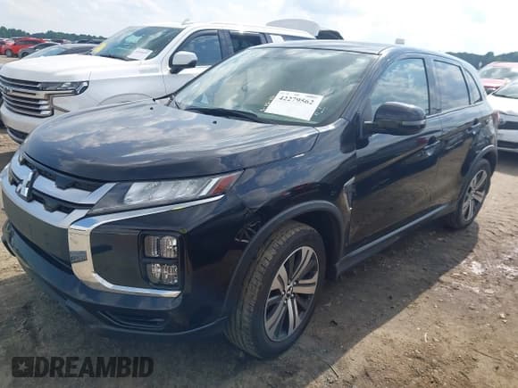 ✅ 2021 Mitsubishi Outlander SE • VIN: JA4APVAU8MU030791 • Lot: 42279562. Listed on IAAI with 43,728 mi. Free auction sales archive from the USA and detailed vehicle history report at DreamBid. Image 18.