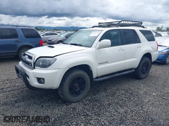 ✅ 2007 Toyota 4Runner SR5 • VIN: JTEBT14R370065266 • Лот: 42222240. Опубликован ранее на IAAI с пробегом 204 550 миль. Бесплатный доступ к архиву аукционных продаж из США и подробный отчёт об истории автомобиля на DreamBid. Изображение 2.
