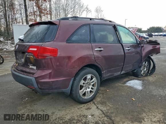 ✅ 2009 Acura MDX Technology • VIN: 2HNYD28639H505397 • Lot: 95388185. Wystawiony na Copart z przebiegiem 191 106 mil. Bezpłatny archiwum sprzedaży aukcyjnych z USA i szczegółowy raport historii pojazdu na DreamBid. Zdjęcie 3.