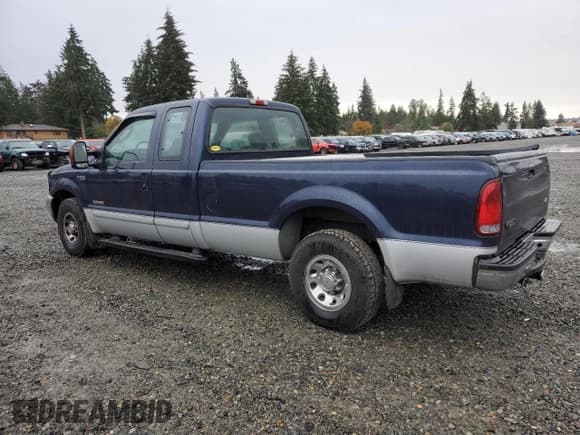 ✅ 2003 Ford F-250 XL • VIN: 1FTNX20P03EB62003 • Lot: 79036004. Listed on Copart with 181,726 mi. Free auction sales archive from the USA and detailed vehicle history report at DreamBid. Image 2.