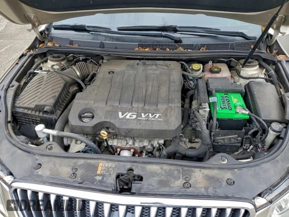 ✅ 2013 Buick LaCrosse Leather • VIN: 1G4GC5E34DF230936 • Lot: 93876255. Listed on Copart with 143,590 mi. Free auction sales archive from the USA and detailed vehicle history report at DreamBid. Image 11.