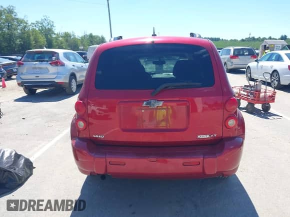 2010 Chevrolet HHR 1LT with VIN 3GNBABDB3AS594419, listed as a IAAI auction lot 43034116 with 169,745 mi miles and . Bid and sale history available at DreamBid. Image 16.