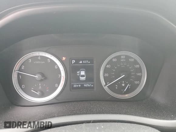 ✅ 2019 Hyundai Sonata SE • VIN: 5NPE24AF8KH753162 • Лот: 41847215. Опубликован ранее на Copart с пробегом 98 761 миль. Бесплатный доступ к архиву аукционных продаж из США и подробный отчёт об истории автомобиля на DreamBid. Изображение 9.