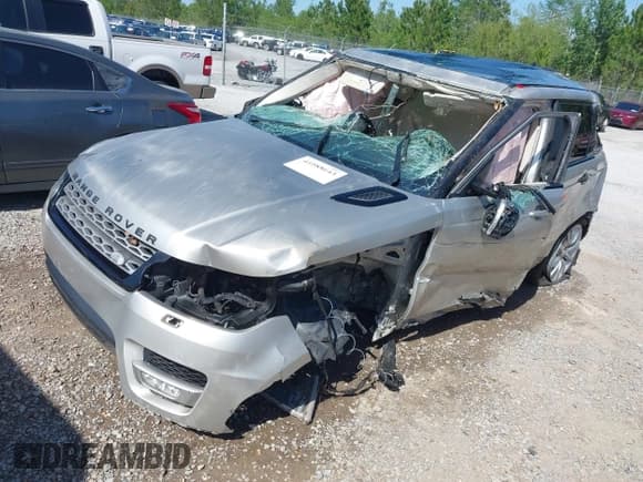 ✅ 2016 Land Rover Range Rover Sport HSE • VIN: SALWR2PF8GA657485 • Lot: 41988643. Listed on IAAI with Not provided. Free auction sales archive from the USA and detailed vehicle history report at DreamBid. Image 2.