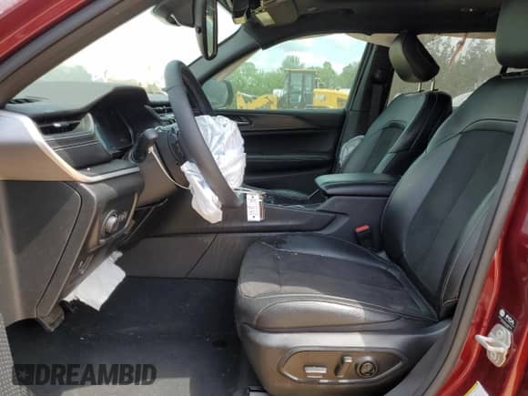 2023 Jeep Grand Cherokee Altitude X with VIN 1C4RJHAG8PC633126, listed as a Copart auction lot 47564085 with 15,277 mi miles and Salvage title. Bid and sale history available at DreamBid. Image 7.