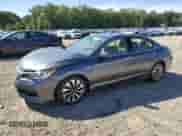 2017 Honda Accord with VIN JHMCR6F35HC000592, listed as a Copart auction lot 71839425 with Not provided miles and Salvage title. Bid and sale history available at DreamBid. Image 1.