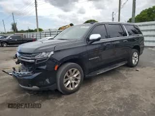 ✅ 2021 Chevrolet Suburban Premier • VIN: 1GNSCFKD5MR280140 • Lot: 58770655. Wystawiony na Copart z przebiegiem 151 218 mil. Bezpłatny archiwum sprzedaży aukcyjnych z USA i szczegółowy raport historii pojazdu na DreamBid. Zdjęcie 1.