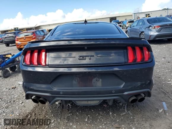 ✅ 2021 Ford Mustang GT • VIN: 1FA6P8CFXM5143914 • Lot: 81781205. Listed on Copart with 40,056 mi. Free auction sales archive from the USA and detailed vehicle history report at DreamBid. Image 6.