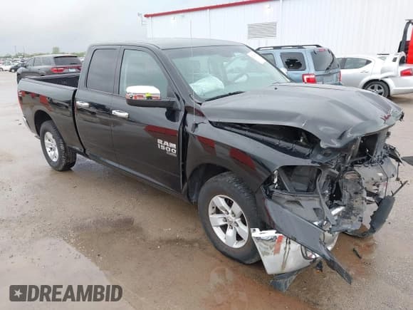 ✅ 2020 Ram 1500 Tradesman • VIN: 1C6RR6FG6LS116923 • Lot: 42120567. Listed on IAAI with 103,298 mi. Free auction sales archive from the USA and detailed vehicle history report at DreamBid. Image 1.