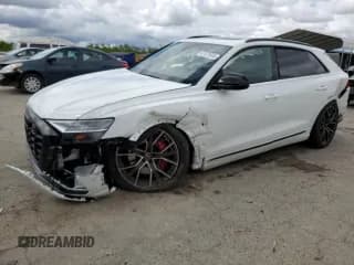 ✅ 2023 Audi SQ8 Premium Plus • VIN: WA1AWBF12PD004868 • Lot: 47073593. Listed on Copart with 4,272 mi. Free auction sales archive from the USA and detailed vehicle history report at DreamBid. Image 1.