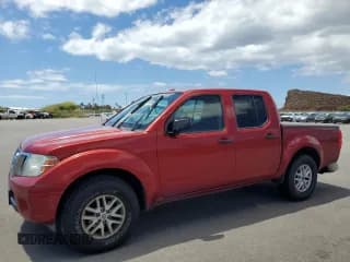 ✅ 2015 Nissan Frontier SV • VIN: 1N6AD0ER6FN708293 • Лот: 70552235. Опубликован ранее на Copart с пробегом 45 712 миль. Бесплатный доступ к архиву аукционных продаж из США и подробный отчёт об истории автомобиля на DreamBid. Изображение 1.