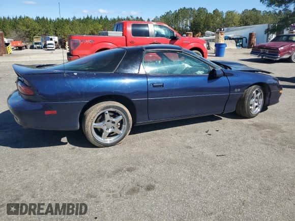 2002 Chevrolet Camaro Z28 с VIN 2G1FP22G722137152, выставлен на аукционе Copart как лот 48016845 с пробегом Не указан миль и Списание • Salvage title. История ставок и продаж доступна на DreamBid. Изображение 3.