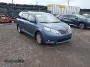 ✅ 2017 Toyota Sienna XLE • VIN: 5TDYZ3DC2HS868749 • Lot: 43219164. Listed on IAAI with 134,116 mi. Free auction sales archive from the USA and detailed vehicle history report at DreamBid. Image 1.