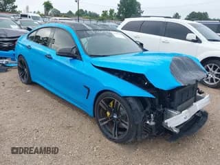 ✅ 2019 BMW 4 Series 440i • VIN: WBA4J5C51KBM66804 • Lot: 42438774. Listed on IAAI with 55,827 mi. Free auction sales archive from the USA and detailed vehicle history report at DreamBid. Image 1.