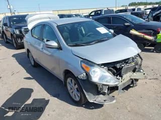 ✅ 2015 Nissan Versa SV • VIN: 3N1CN7APXFL950187 • Lot: 42001280. Listed on IAAI with 87,299 mi. Free auction sales archive from the USA and detailed vehicle history report at DreamBid. Image 1.
