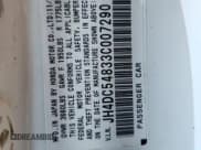 ✅ 2003 Acura RSX • VIN: JH4DC54833C007290 • Лот: 91874405. Опубликован ранее на Copart с пробегом Не указан. Бесплатный доступ к архиву аукционных продаж из США и подробный отчёт об истории автомобиля на DreamBid. Изображение 12.