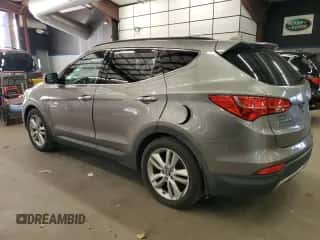 2013 Hyundai Santa Fe Sport z VIN 5XYZU3LA9DG066256, wystawiony jako Copart lot #86056815 z przebiegiem 183 954 mil mil oraz Czysty tytuł • Clean title. Historia ofert i sprzedaży dostępna na DreamBid. Obrazek 2.