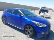 ✅ 2015 Hyundai Veloster Turbo • VIN: KMHTC6AE2FU218570 • Lot: 42609097. Wystawiony na IAAI z przebiegiem 104 965 mil. Bezpłatny archiwum sprzedaży aukcyjnych z USA i szczegółowy raport historii pojazdu na DreamBid. Zdjęcie 1.