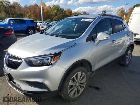 ✅ 2019 Buick Encore Preferred • VIN: KL4CJESB4KB705231 • Lot: 89517705. Wystawiony na Copart z przebiegiem 155 555 mil. Bezpłatny archiwum sprzedaży aukcyjnych z USA i szczegółowy raport historii pojazdu na DreamBid. Zdjęcie 1.