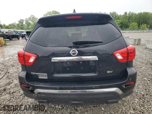 ✅ 2020 Nissan Pathfinder SV • VIN: 5N1DR2BN3LC583433 • Lot: 56195915. Listed on Copart with 88,542 mi. Free auction sales archive from the USA and detailed vehicle history report at DreamBid. Image 6.